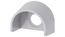 Kołnierz ochronny do przycisku grzybkowego otwór 22mm szary szary SIRIUS ACT 3SU1900-0DY80-0AA0