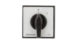 Łącznik krzywkowy 0-1 3P 25A do wbudowania ŁK25-2.8211P03