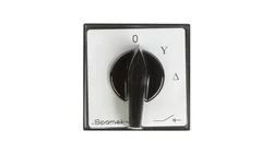 Łącznik krzywkowy gwiazda-trójkąt 3P 25A do wbudowania ŁK25R-4.831P03