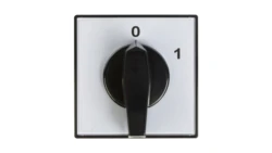 Łącznik krzywkowy 0-1 3P 40A do wbudowania 4G40-10-U R214 63-840304-041