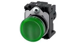 Lampka zielona 230VAC 3SU1201-6AF40-1AA0