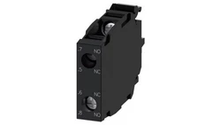 Blok styków 1Z wyprzedzający 1R opóźniony styki pozłacane montaż czołowy przyłącze śrubowe SIRIUS ACT 3SU1400-1AA10-1RA0