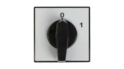 Łącznik krzywkowy 0-1 3P 63A do wbudowania 4G63-10-U R214 63-840304-051