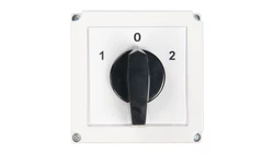 Łącznik krzywkowy 1-0-2 3P 63A w obudowie 4G63-53-PK R214 63-840345-051