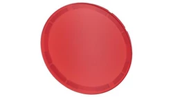 Wkładka soczewka przycisku podświetlanego płaska czewrwona /10szt./ SIRIUS ACT 3SU1901-0FT20-0AA0