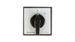 Łącznik krzywkowy 0-1 3P 63A do wbudowania ŁK63-2.8211P03