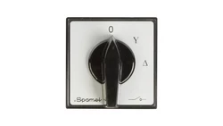 Łącznik krzywkowy gwiazda-trójkąt 3P 63A do wbudowania ŁK63-4.831P03