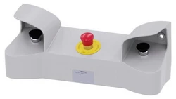 Konsola obsługi oburęcznej do urządzeń sterujących, 22 mm, 3SU1853-3NB00-1AA1