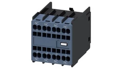 Styki pomocnicze 4R montaż czołowy S00 do S3 przył sprężynowe SIRIUS 3RH2911-2FA04