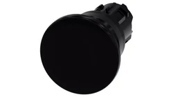 Przycisk grzybkowy 22mm czarny średnica grzybka 40mm plastikowy SIRIUS ACT 3SU1000-1BD10-0AA0
