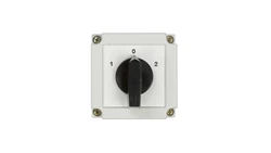 Łącznik krzywkowy 1-0-2 3P 10A w obudowie 4G10-53-PK R014 63-840345-011