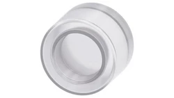 Bezsilikonowa osłona ochronna na przycisk płaski 22 mm bezbarwna SIRIUS ACT 3SU1900-0ED70-0AA0