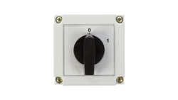 Łącznik krzywkowy 0-1 1P 10A w obudowie 4G10-90-PK R014 63-840392-011