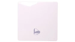 CARIVA Klawisz do przycisku /dzwonek/ biały 773629