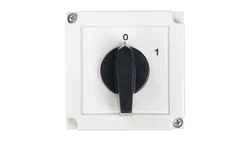 Łącznik krzywkowy 0-1 3P 16A w obudowie 4G16-10-PK R114 63-840306-021