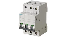 Wyłącznik nadprądowy 3P 400V C 6A 10KA SENTRON 5SL4306-7