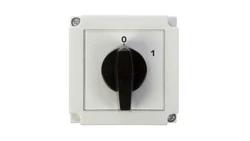 Łącznik krzywkowy 0-1 1P 16A w obudowie 4G16-90-PK R114 63-840392-021