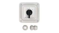 Łącznik krzywkowy 0-1 3P 16A w obudowie ŁK16R-2.8211OB1