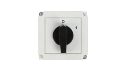 Łącznik krzywkowy 0-1 3P 25A w obudowie 4G25-10-PK R114 63-840306-031