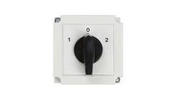 Łącznik krzywkowy 1-0-2 3P 25A w obudowie 4G25-53-PK R114 63-840345-031