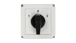 Łącznik krzywkowy 1-0-2 3P 40A w obudowie 4G40-53-PK R214 63-840345-041