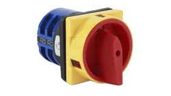 Łącznik krzywkowy 0-1 63A 3P tablicowy na kłódkę IP65 / LW63 0-1 3P TRG