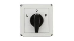 Łącznik krzywkowy L-0-P 3P 40A w obudowie 4G40-11-PK R214 63-840309-041