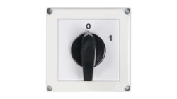 Łącznik krzywkowy 0-1 3P 63A w obudowie 4G63-10-PK R214 63-840306-051