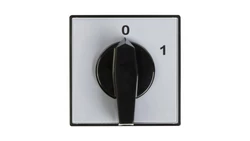 Łącznik krzywkowy 0-1 3P 80A do wbudowania 4G80-10-U R214 63-840304-061