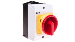 Łącznik krzywkowy 0-1 3P 1Z 0R 20A w obudowie IP65 T0-2-15679/I1/SVB 207149