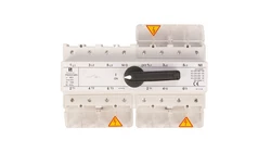 Przełącznik sieć-agregat 125A 3P+N (biegun N nierozłączalny) PRZK-3125NW02