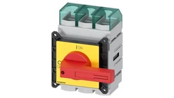 Rozłącznik główny/awaryjny 3P 125A zgodny z UL 489 UL60947-4-1 oraz IEC60947-3 montaż tablicowy 4 otwory 3LD5620-0TK13