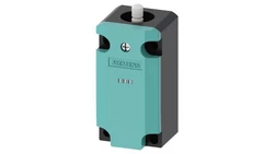 Wyłącznik krańcowy podstawowy 1Z 2R migowe tworzywo 40mm 2x LED 24V DC bez głowicy napędowej IP67 3SE5132-1LA00