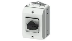 Rozłącznik główny w obudowie ekranowanej 3P 25A 9.5kW AC23A 400V styki pom wyprz 1Z 1R blokowanie w poz O i I 3LD2184-2GP21