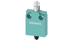 Wyłącznik pozycyjny kompaktowy metal 40mm 1Z 1R migowe trzpień z rolką stalową z przewodem dł 2m IP67 3SE5423-0CD20-1EA2