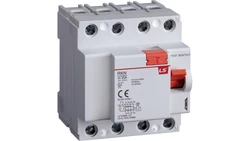Wyłącznik różnicowoprądowy 4P 25A 0,03A typ A RKN4P 25A 30MAA 06220456R0