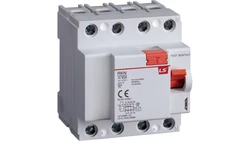 Wyłącznik różnicowoprądowy 4P 63A 0,3A typ A RKN4P 63A 300MAA 06220467R0