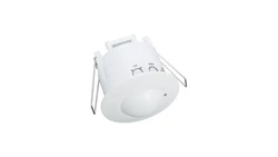 Mikrofalowy czujnik ruchu podtynkowy IP20 360 st. 600W zasięg 8m biały CM-3B