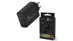 Ładowarka 3x USB-C, USB-A, CHARESL01 Extralink Smart Life Fast Charger 100W GaN