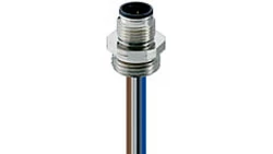 Złącze panelowe 8-pinowe łączone FIXCON/M12 męskie do montażu przedniego RSFM 8/0,5 M