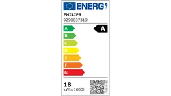 Świetlówka LED MASTER 17.6W zamiennik 58W 3700lm 6500K LEDtube 1500mm UE 17.6W 865 T8 EELA Plastik matowy 10 lat gwar