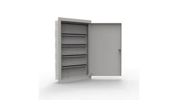 Rozdzielnica natynkowa metalowa 96 modułowa 4x24 544x836x130 RAL9003 IP30 MN96/4/24