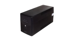 Zasilacz awaryjny UPS Line-Ineractive LED 2000VA/1200W 2x12V/9Ah AVR 4xSCHUKO USB RS232 RJ45 DN-170067