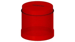 Moduł świetlny do kolumny sygnalizacyjnej 70mm LED czerwony światło ciagłe 230V AC IP65 8WD4450-5AB