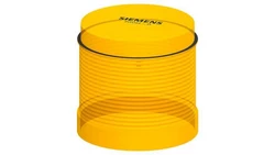 Moduł świetlny do kolumny sygnalizacyjnej 70mm LED żółty światło ciagłe 230V AC IP65 8WD4450-5AD