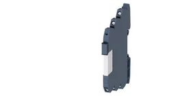 Przekaźnik sprzęgający z przekaźnikiem wtykowym styk 1P pozłacany 24V AC DC przyłącze śrubowe szer. 6,2mm 3RQ3118-1AB01