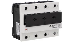 Rozłącznik bezpiecznikowy 3P+N przełącznik pomocniczy 63A 500V AC CORON DUO 0000103307T