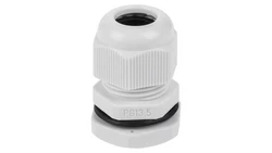 Dławnica kablowa 9-13mm IP67 gwint calowy jasnoszara PG13.5