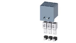 Przyłącza tunelowe do podłączenia przewodu Cu/Al z osłoną 25-150mm2 3P do 3VA10/11 3VA9113-0JJ12