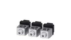 Zaciski przewodu okrągłego Cu/Al 3P z zaciskiem pomocniczym przewód 50-300mm2 do 3VA13/14/23/24 3VA9383-0JG13